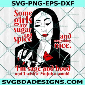 Some girls are sugar and spice svg, Quotes & Sarcasm SVG