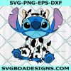 Disney Stitch Cow Svg, Cute Cow Stitch Svg, Lilo & Stitch Svg, Disney Stitch gift shirt, File For Cricut