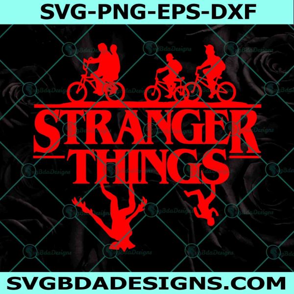 Strangers Thing Svg, Strangers Thing SS4 Svg, Halloween Movies Svg, File For Cricut