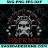 Tyranny Rebellion Patriot SVG, Patriotic Freedom America Svg, Military Svg, Patriotic Svg, File For Cricut