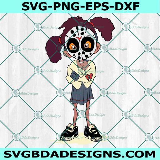 Dangerously in LOVE VOORHEES Svg, Dangerously in LOVE Svg, Jason VOORHEES Svg, Horror Halloween Svg, Horror Character Svg, File For Cricut
