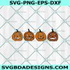 Jack-o-Lantern Pumpkin Svg, Pumpkin Svg, Halloween Svg, Halloween Sweater Svg, Spooky Season Svg, Fall Svg , File For Cricut