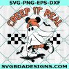 Mickey Ghost Creep It Real Svg, Mickey Ghost Svg, Creep It Real Svg, Halloween Svg, Disney Mickey Mouse Svg, File For Cricut