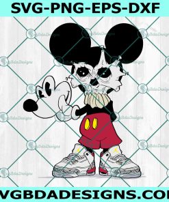 Mickey Unmasked Svg, Mickey Mouse Unmasked Svg