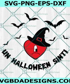 Sad Heart Un Halloween Sin Ti Svg, Un Halloween sin ti Svg