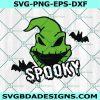Spooky Oogie Boogie Svg, Spooky Season Svg, Oogie Boogie Svg, Before Christmas Nightmare Svg, Halloween Svg, File For Cricut