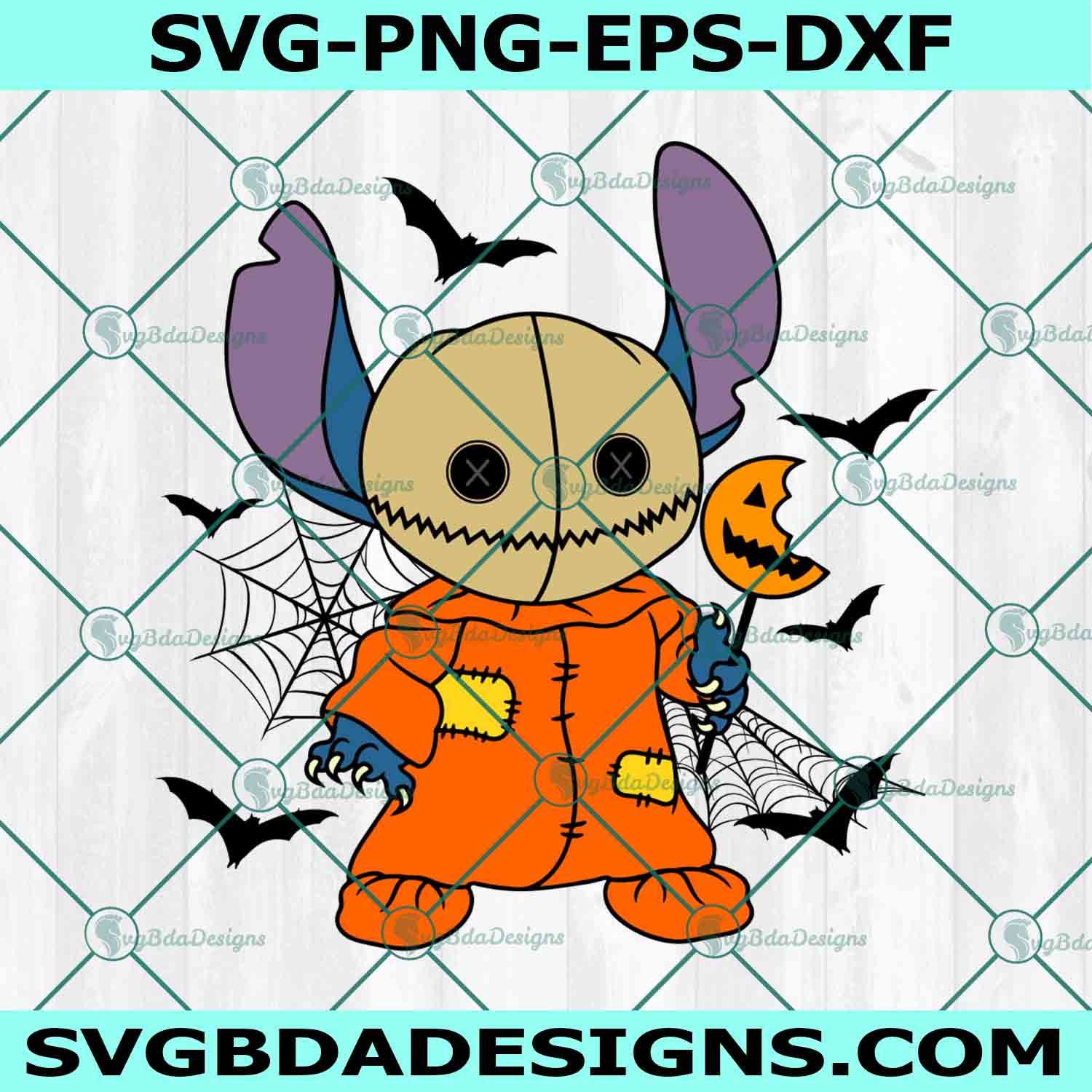 Stitch x Sam Trick or Treat Svg, Stitch Svg, Sam Trick or Treat Svg, Disney Halloween Svg, Halloween Svg, File For Cricut