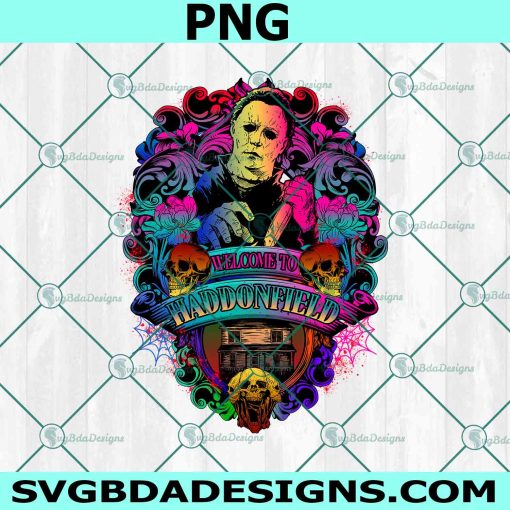 Welcome To Haddonfield Png, Michael Myers Png, Horror Movies Png, Halloween Horror Png, Horror Character Png