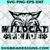Wildcat Pride Svg, Game Day Svg, Wildcat Pride Mascot Svg, Team Spirit SVG, Wildcat Pride Sport svg, FootBall Mascot Svg, File For Cricut