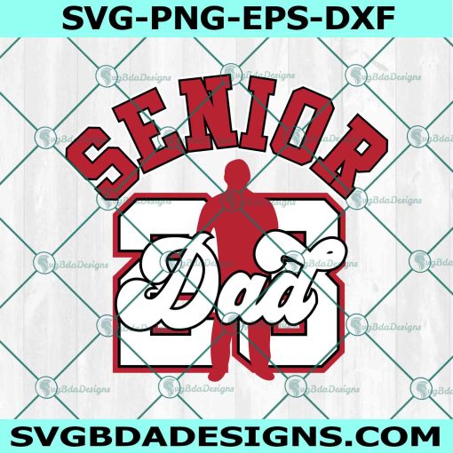 Air Senior 23 Dad Svg, Father's Day Svg, Gift For DAD Svg, Air Senior Svg, File For Cricut