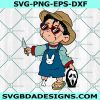 Baby Benito And Ghostface SVG, Bad Bunny HAlloween Svg, Ghostface scream Svg, Baby Benito Svg, File For Cricut