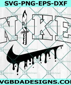 Chucky Knife x Nike svg, Horror Halloween Svg