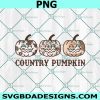 Country Pumpkin Sublimation PNG, Country Pumpkin png, Howdy Pumpkin PNG, Halloween Pumpkin, Retro Halloween PNG, Western Halloween Sublimation PNG