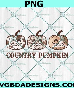 Country Pumpkin Sublimation PNG, Country Pumpkin png