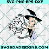 Elsa Witch Let’s Trick SVG, Elsa Witch Svg, Disney Halloween SVG, Frozen Elsa Princess Halloween  SVG, File For Cricut