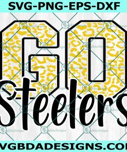 Go Steeler Football Svg, Pittsburgh Steelers Svg