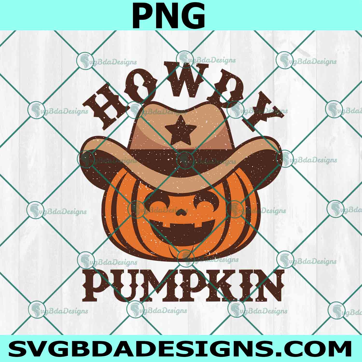 Howdy Pumpkin Sublimation PNG,Howdy Pumpkin png, Retro Halloween Design, Howdy Pumpkin Sublimation, Vintage Pumpkin Halloween PNG