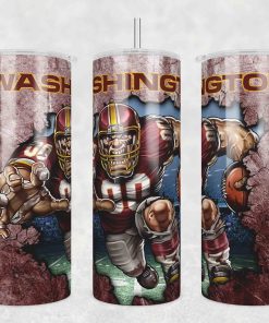 Mascot Washington Commanders Tumbler Wrap