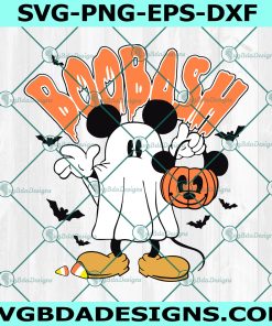 Mickey Boobash Halloween Svg, Mickey Mouse Svg