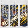 Milwaukee Brewers Template Tumbler Wrap, 20oz Tumbler Wrap, Milwaukee Brewers Png, MLB Baseball Tumbler, MLB Fan Gift Png