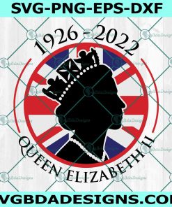 Queen Elizabeth II SVG, Save GOD The Queen Svg