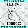 Read More Books SVG, Spooky Season Svg, Trick Or Treat Svg, Halloween Svg, Books Svg, Spooky Vibes Svg, File For Cricut