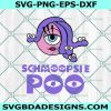Schmoopsie Poo Monster SVG, Couple Shirts, Honeymoon Anniversary Shirt Svg, Monsters Inc Inspired Gift, File For Cricut
