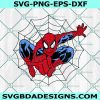 Spiderman SVG, Super Heros Svg, Spider man Svg, Cartoon Svg, File For Cricut