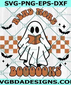 Spooky Read More Books SVG, Spooky Season Svg