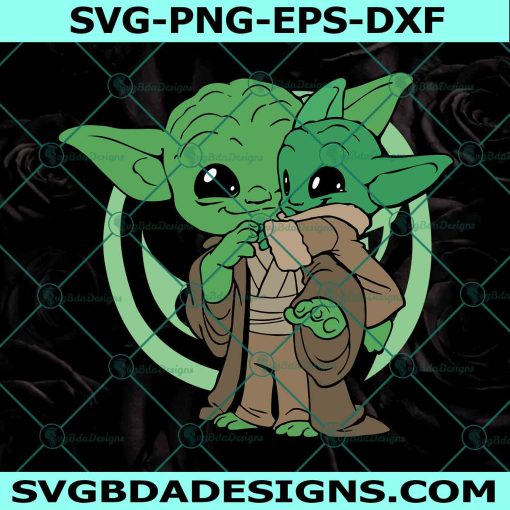 Star Wars Baby Yoda Svg, Baby Yoda Svg, Gift for Kid Svg, Star wars Svg,  File For Cricut