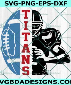 Titans Football Player svg, Tennessee Titans Svg
