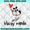 Disney Forky Vacay Mode Svg, Disney Forky Svg, Disney Christmas Svg, Christmas Svg, Disney Family SSvg, Matching Family Svg, File for Cricut 