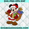 Disney Mickey Christmas Svg PNG Clip Art, Mickey Christmas Svg, Disney Christmas Svg, Merry Christmas Svg, File for Cricut
