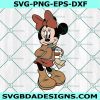 Minnie Mouse Fall SVG, Hello fall y'all Svg, Fall Tumbler Svg, Thanksgiving Svg, File For Cricut
