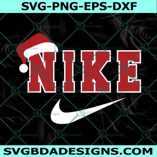 Nike Santa Hat Svg, Logo Christmas Svg, Santa Hat Svg, Logo Brand Svg, Gift for Christmas Svg, File for Cricut Nike Santa Hat Svg, Logo Christmas Svg, Santa Hat Svg, Logo Brand Svg, Gift for Christmas Svg, File for Cricut 