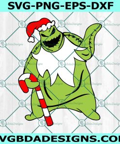 Oogie Boogie Christmas Svg PNG, Christmas Svg