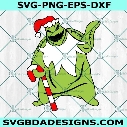 Oogie Boogie Christmas Svg PNG, Christmas Svg, Oogie Boogie Svg, Before Nightmate Christmas Svg, File for Cricut