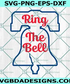 Ring The Bell Svg, Dancing on my own SVG PNG Clip Art, Phillies World Series 2022 Svg, Phillies Baseball Svg, MLB World Series 2022 Svg, File for Cricut