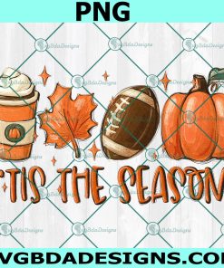 Tis the season Png, Football latte leaves PNG, Hello Pumpkin Fall Y'All PNG, Vibes coffee Love Thanksgiving PNG