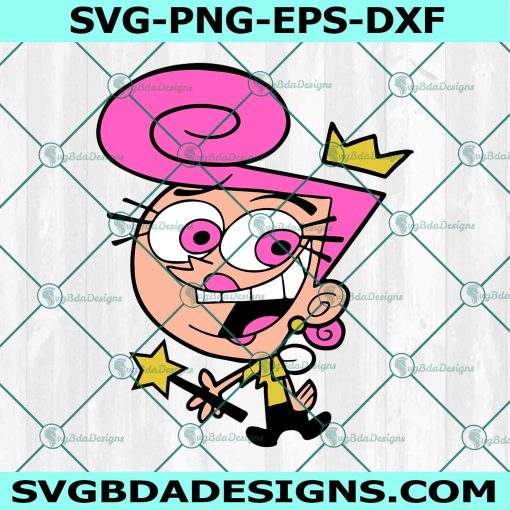 Wanda Svg, Wanda and Cosmo Svg, The Fairly OddParents SVG, Cartoon Kids Svg, File for Cricut