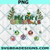 Disney Ball Merry Chistmas PNG Clip Art, Merry Christmas Png, Christmas Magical Png,Disney Christmas Characters PNG, Family Vacation Christmas PNG