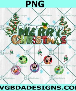 Disney Ball Merry Chistmas PNG Clip Art, Merry Christmas Png