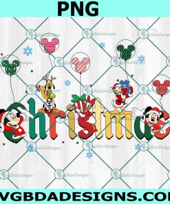 Disney Christmas Family PNG Shirt, Disney Christmas Magical Png, Merry Christmas Png, Disney Christmas Characters PNG, Family Vacation Christmas PNG