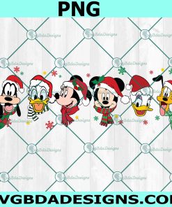 Disney Christmas PNG Shirt, Disney Christmas Magical Png, Merry Christmas Png, Disney Christmas Characters PNG, Family Vacation Christmas PNG