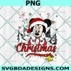 Disney Mickey Christmas PNG Clip Art, Merry Christmas Png, Christmas Magical Png,Disney Christmas Characters PNG, Family Vacation Christmas PNG