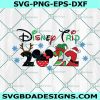 Disney Trip 2022 SVG PNG, Disney Christmas 2022 Svg, Disney Family Trip SVG, Disney Shirt Svg, File for Cricut
