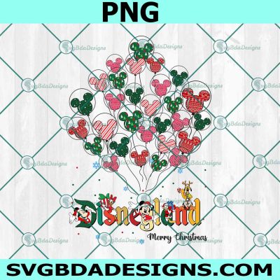 Disneyland Merry Christmas PNG Shirt, Merry Christmas Png, Christmas Magical Png,Disney Christmas Characters PNG, Family Vacation Christmas PNG