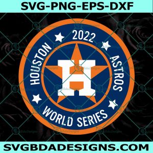 Houston Astros World Series 2022 SVG PNG