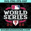 MLB Phillies World Series 2022 SVG PNG, Philadelphia baseball Svg, Phillies World Series 2022 Svg, Phillies Baseball Svg, MLB World Series 2022 Svg, File for Cricut