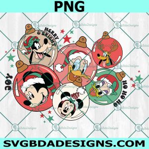Mouse And Friends Surprise Christmas Png
